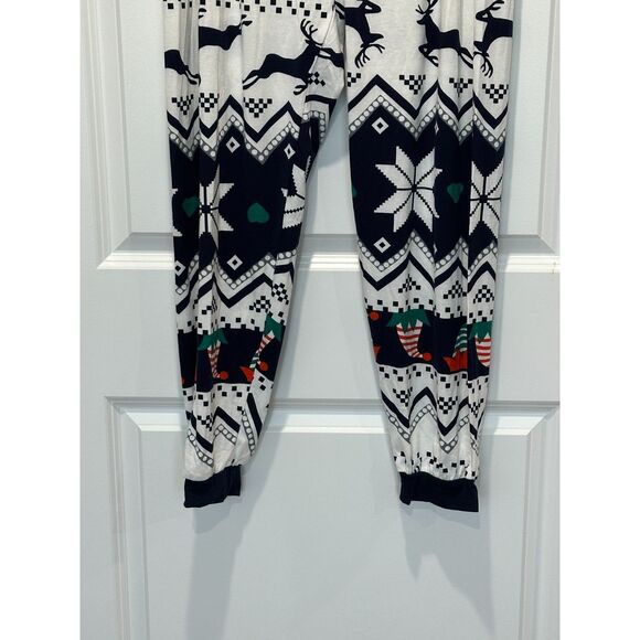 NWT Christmas Pajama Set This is my Christmas Movie watching Pajamas Size XL - Picture 6 of 7
